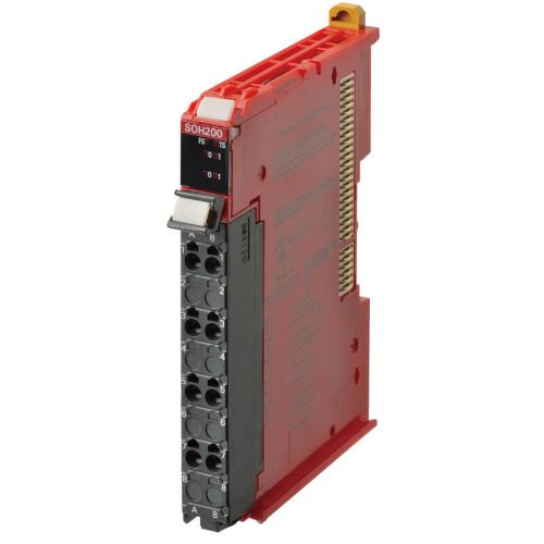 Picture of NX Remote I/O 2xSafety DO 2A 24VDC, push-in