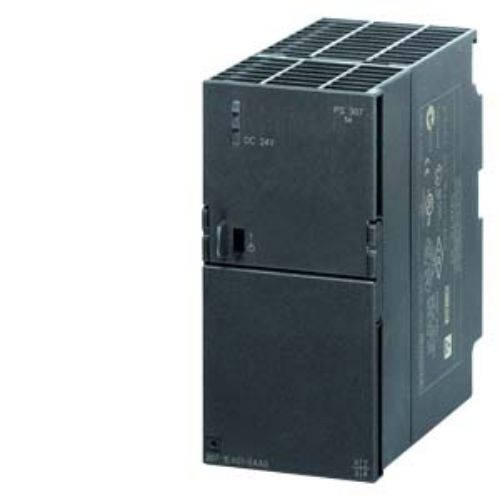 Picture of SIMATIC S7-300 STABILIZED POWER SUPPLY PS307 INPUT: 120/230 V AC OUTPUT: DC 24 V DC/5