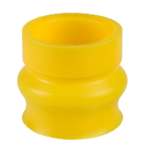 Picture of YELLOW BELLOWS FOR E.STOP, Schneider