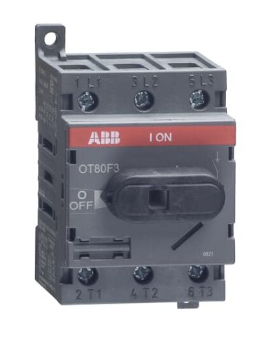 Picture of Koormuslüliti 3P, AC22 500V/80A 690V/80A, AC23 415V/75A 690V/20A, ABB