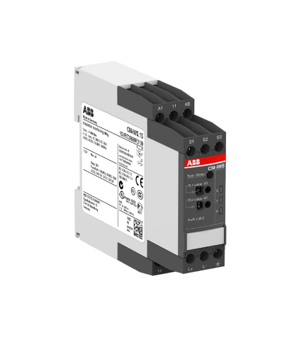 Picture of Isolatsioonikontrollirelee 1f, CM-IWS.1S, 1CO, 1-100kOhm, 24-240VAC/DC, ABB