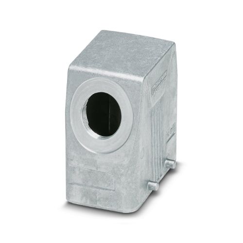 Picture of Sleeve housing B10, for double locking latch, 1x M25, height: 72 mm, Phoenix