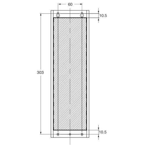 Picture of Book mount bracket for following NY PC Models