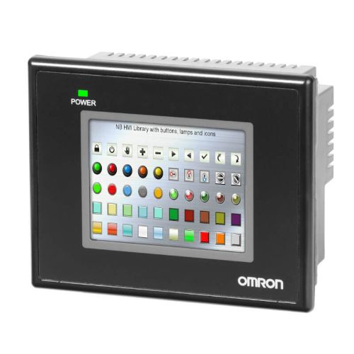 Picture of HMI paneel NB5, TFT displei 320x234pix, USB, RS232, RS485/232/422, IP65