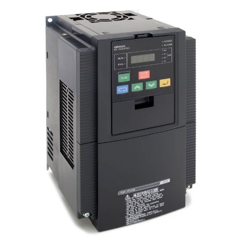 Picture of Sagedusmuundur RX 400V 15kW 32A, C2-filter, braking chopper, Modbus RS485, Omron