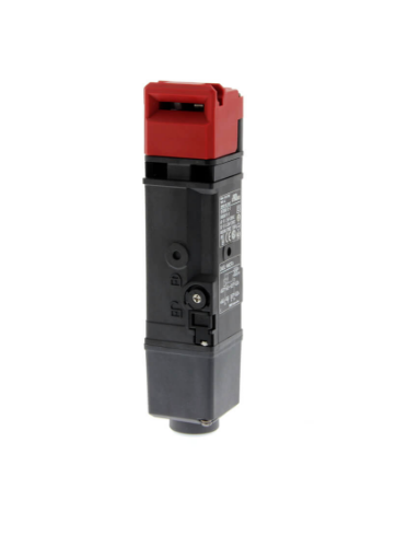 Picture of Turvalüliti(UKSE) D4SL, 3NC+3NC, solenoid 24VDC/mehh.lukk, LED, IP67, 4-suunda, M20, Omron