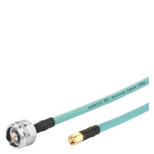 Picture of N-Connect/SMA male/ male flexible connection cable pre-assembled, Length 5m , Siemens