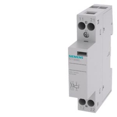 Picture of Moodulkontaktor 2NC, 20A,  AC1, 230VAC/DC, 1 moodul, Siemens