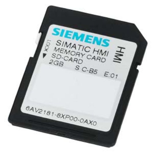 Picture of SIMATIC HMI MEMORY CARD 512 MB SECURE DIGITAL CARD FOR MP 177, MP 277, MP 377, MOBILE PANEL 277