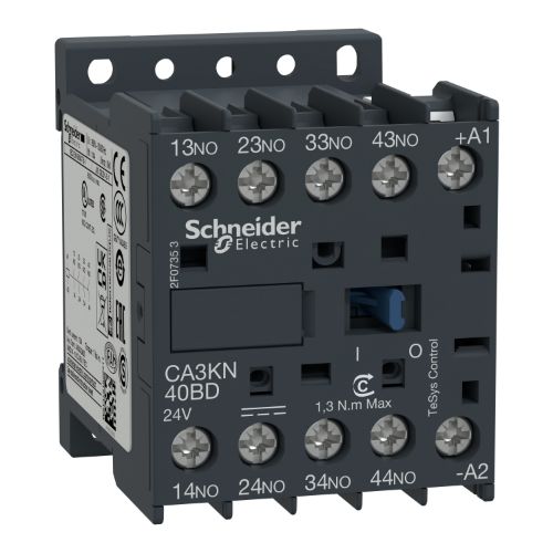 Picture of Miniabikontaktor 10A, 4NO, 24VDC, Schneider