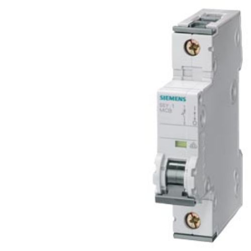 Picture of CIRCUIT BREAKER 230/400V 10KA, 1-POLE, B, 10A, D70MM, Siemens