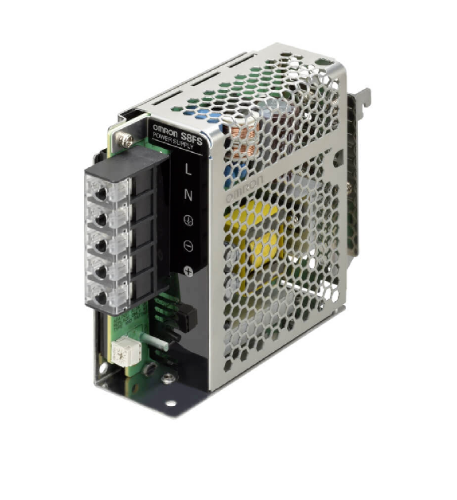 Picture of Toiteplokk S8FS, 24VDC 2.2A 50W, DIN-liist, 100-240VAC/80-370VDC, Omron