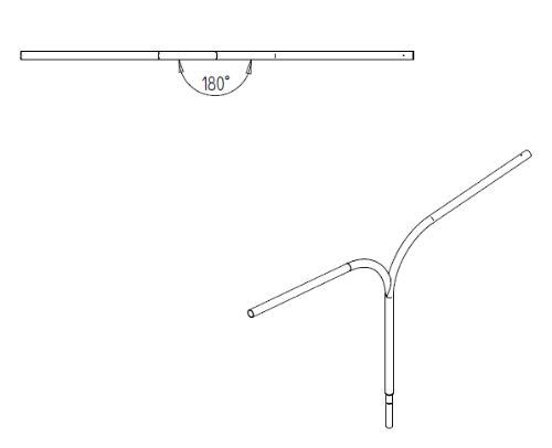 Picture of Konsool T110B 1m/60mm TP