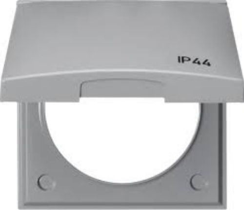 Picture of Raam 1-ne kaanega IP44, helehall, Integro, Berke