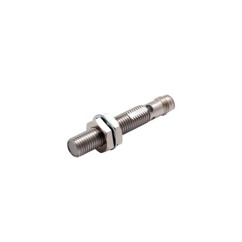 Picture of Ind.andur E2E, M8, Sn=2mm, Shielded, PNP-NO, IO-Link, SUS korpus 49mm, pistik M8 3-pin, Omron