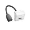 Picture of HDMI pesa MTS-HD F RW1 tagant kaabliga, valge Rapid 45, OBO 