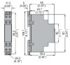 Picture of Moodulaegrelee TM, viide ON, 1CO, 0.1s-240h, 24-48VDC/24-240VAC, Lovato