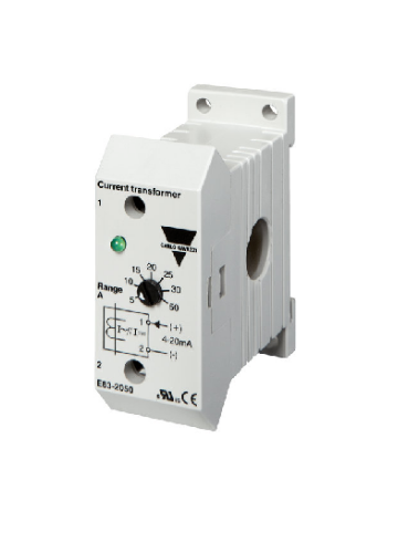 Picture of Voolutrafo E83,  0-50A/4..20mA, CARLO GAVAZZI