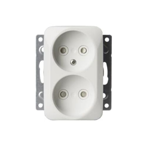 Picture of Pistikupesa 2-ne, JUSSI, IP20