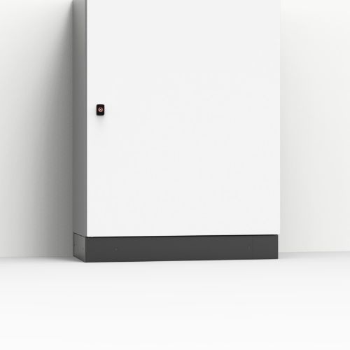 Picture of Aluse esi/taga paneel, h200 l800mm, nVent Hoffman 