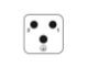 Picture of Pistiku sisu, 2-pin+PE, A seeriale, D7 korpusele, Axial, Phoenix 