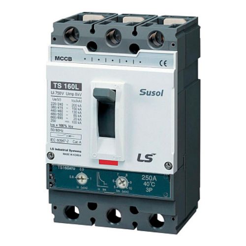Picture of Kompaktkaitselüliti TS160N FMU 160A 3P3T 50kA, LS Industrial