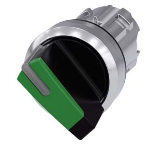 Picture of Selektorlüliti illum. 3SU metall, 0-1, ROHELINE, IP67, ilma adapterita, Siemens