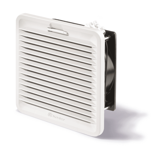 Picture of Kilbiventilaator 7F.20, IP54, 24VDC, 24m³/h, ava 92X92mm, Finder