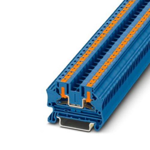 Picture of Riviklemm PTV4BU Push-in connection sinine, Phoenix