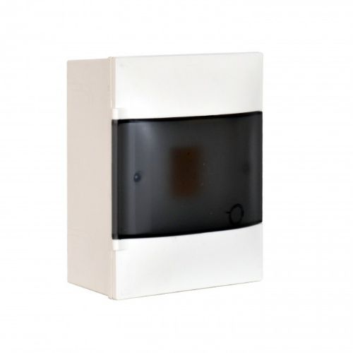 Picture of Pinnapealne moodulkilp Practibox S, transparent uks 4m, IP40, PE/N latiga, Legrand