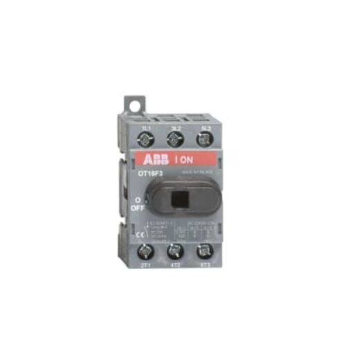 Picture of Koormuslüliti 3P, AC22 500V/16A 690V/16A, AC23 500V/16A 690V/10A, ABB