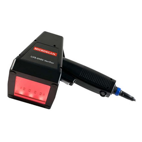 Picture of LVS-9585 Handheld, 1D, 2D & DPM Dome and 30 degree lighting, Omron