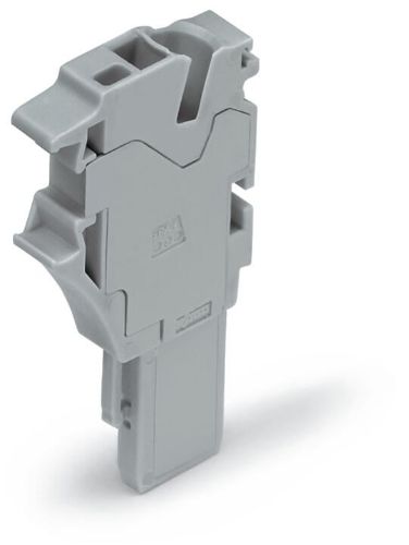 Picture of Pistik käivitusmoodulile otsaplaadiga, 1P, 4mm², 24A, hall,  WAGO