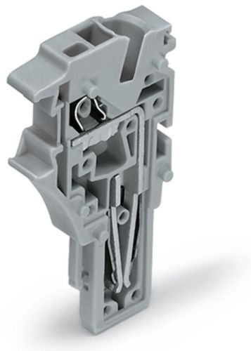 Picture of Pistik lõpumoodulile, 1P, 4mm², 24A, hall, WAGO