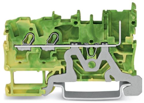 Picture of Vedruklemm 2.5mm² (1 sisse/2 välja), 24A, ko/ro, WAGO