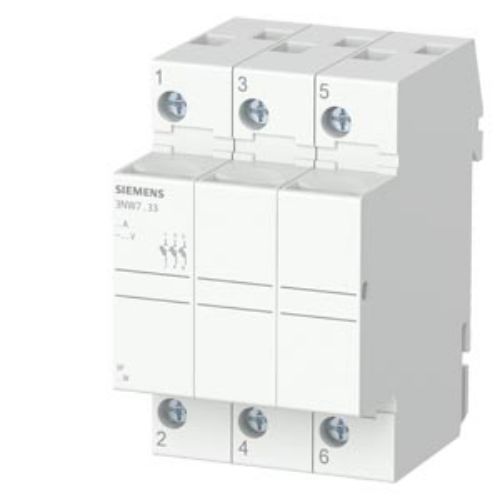 Picture of Sularilüliti 3P, 32A, 10x38, 690V, Siemens 