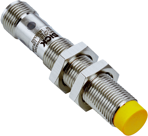 Picture of Turva Ind.andur IME2S, M12, Sn=8mm, Unshielded, kere 65mm, 2SO, pistik M12 4-pin, SICK