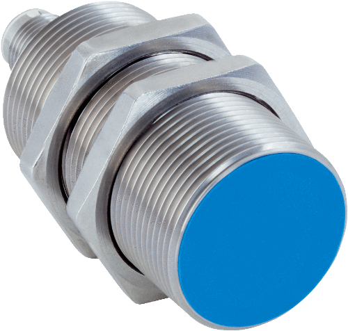 Picture of Ind.andur IMS, M18, Sn=15mm, Shielded, PNP-NO, kere 70mm, pistik M12 4-pin, SICK