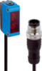 Picture of Fotoandur Objektilt (BGS), Sn35...140mm, PNP, Light/Dark, IP67, 0.3m kaabel M12 4-pin, SICK