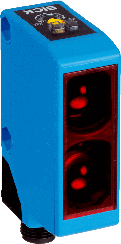 Picture of Fotoandur Refl. W250-2, Sn0.01...11m, PNP, L/D, IP67, pistik M12 4-pin, komp BEF-W250 ja P250, SICK