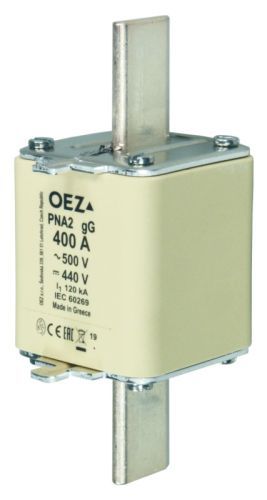 Picture of Sular PNA2, 125A, gG, 500VAC/440VDC, OEZ