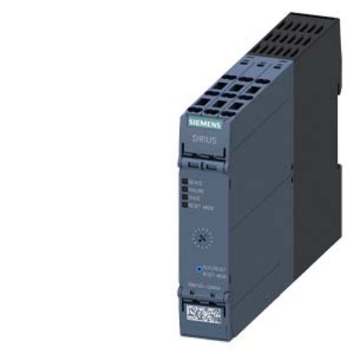 Picture of Reversing starter, 3RM1, 500 V, 0 - 0.12 kW, 0.1 - 0.5 A, 24 V DC, (push-in), Siemens