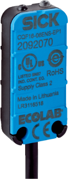 Show details for Mahtuvusandur CQF, Sn=6mm, PNP-NO, kaabel 0.3m M8 4-Pin, SICK Picture of Mahtuvusandur CQF, Sn=6mm, PNP-NO, kaabel 0.3m M8 4-Pin, SICK