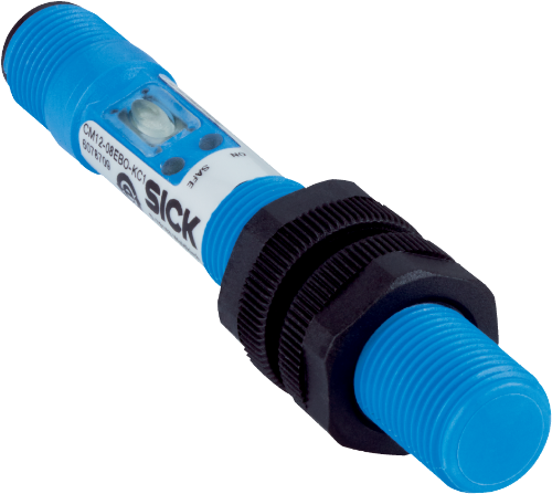 Picture of Mahtuvusandur CM, M12, Sn=4mm/8mm, Progr. PNP/NPN, NO+NC, kere 85mm, pistik M12 4-pin, SICK