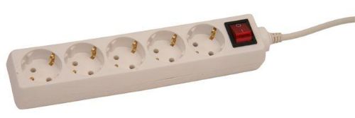 Picture of Pikendusjuhe 3G1mm2 3m 5-os m-ga lüliti, valge Acuma