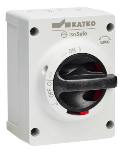 Picture of Turvalüliti, KEM 316 M2 2XM25P cable glands M20P AUX 1NO, Katko
