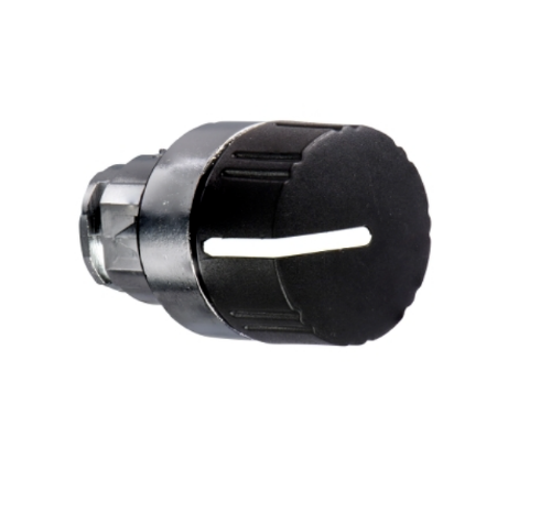 Picture of Selektorlüliti ZB4, 0-1, MUST,  metall, IP66, ilma adapterita, Schneider