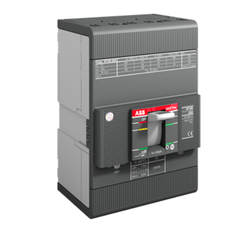 Picture of Kompaktkaitselüliti XT3N 250, 3P, 175-250A, 36kA, TM vabasti, ABB
