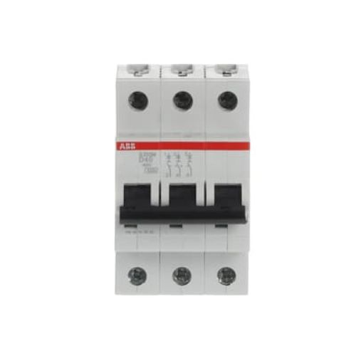 Picture of Moodulkaitselüliti S200M, 3P, 40A, D, 10kA, ABB