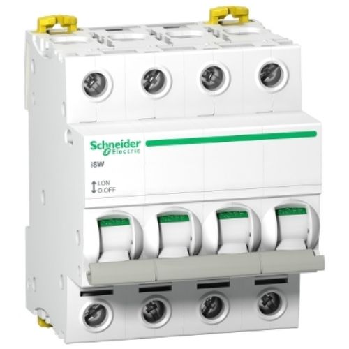 Picture of Pealüliti iSW 4P, 63A, 4 moodulit, Schneider